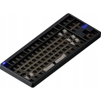 Klávesnice NUPHY Gem80 QMK/VIA Bezdrátová Mechanická Klávesnice Obsidian Black (Černá)