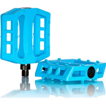 Pedál na kolo Cyklistické pedály Demolition Trooper PC, modré