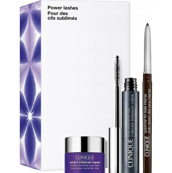 Řasenka Clinique Power Lashes Sada: Řasenka 6 ml, Oční linky 0,14 g, Oční krém 5 ml