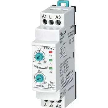 Relé Spouštěcí relé hvězda-trojúhelník 24VDC/230VAC