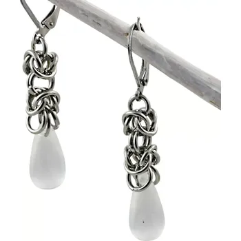 Náušnice Náušnice Kapka ledová