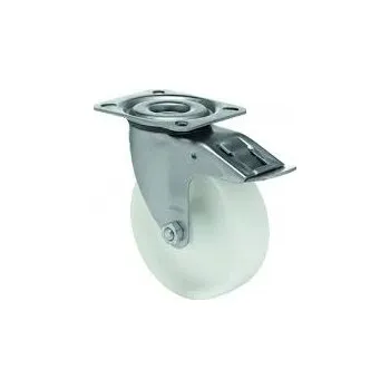 Pojezdové kolečko Kolečka otočná INOX 80 mm s polyamidovým běhounem C6BXH