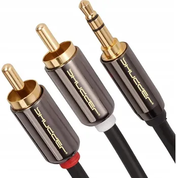Audio kabel Kabel Jack 3.5mm stereo na 2x RCA cinch (2 m) - Shudder | Jack - Cinch