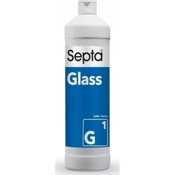 Univerzální čisticí prostředek ČISTICÍ PROSTŘEDEK NA SKLENĚNÉ POVRCHY SEPTA GLASS G1 1L