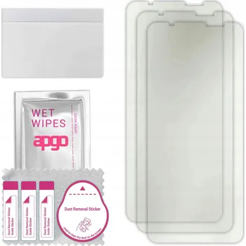 Pouzdro na mobilní telefon Ochranná Fólie apgo pro Asus ROG Phone 6 Pro, 3 ks