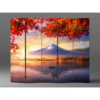 Paraván Paraván hory fuji japonsko Rozměr: 225 x 180 cm
