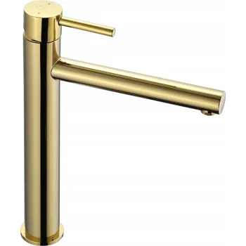 Vodovodní baterie Stojánková umyvadlová baterie Sea-Horse CITRE zlatá