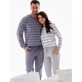 Dámské pyžamo Dámské pyžamo Cornette 634/30 Molly dl/r bílá M