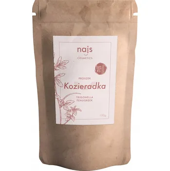 Vlasová regenerace NAJS PÍSKAVICE Trigonella Fenugreek prášek 100 g