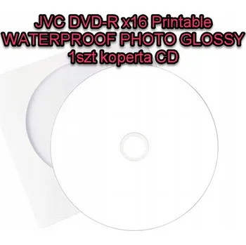 DVD film DVD disk JVC DVD-R 4,7 GB 1 ks