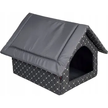 Pelíšek pro psa Látkový domeček, bouda, PELÍŠEK pro psa 44x55x43 cm