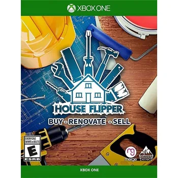 Hra pro Xbox HOUSE FLIPPER KOD Xbox One krabicová verze