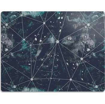 Miska pro psa Podložka pro kočky a psa pod misku Noční obloha 45x35 cm