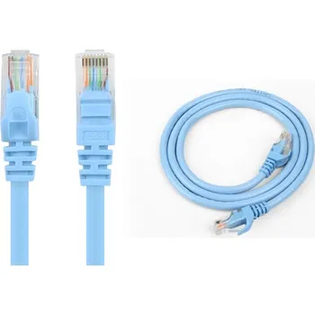 Síťový kabel Síťový kabel RJ45/RJ45 kat. 6 UTP 5m Patchcord