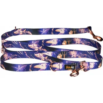 Vodítko pro psa VODÍTKO PŘEPÍNATELNÁ PRO STŘEDNÍ PLEMENA. POLSKÁ VÝROBA 250 cm / 2 cm