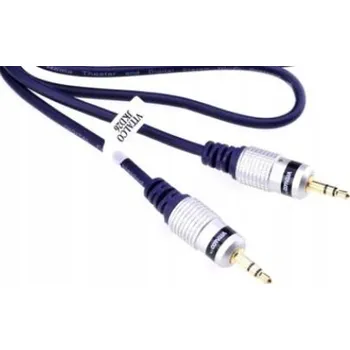 Audio kabel Kabel Vitalco JKD26 minijack 3,5 mm - minijack 3,5 mm 1,5 m