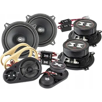 Reproduktor do auta Třípásmové reproduktory do auta Excursion SX-5.3C