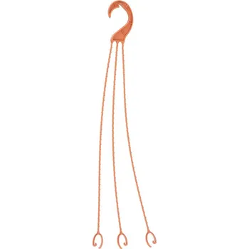 Obal na květináč Vešiak ICS TULIPANO 50 cm, držiak bez kvetináča