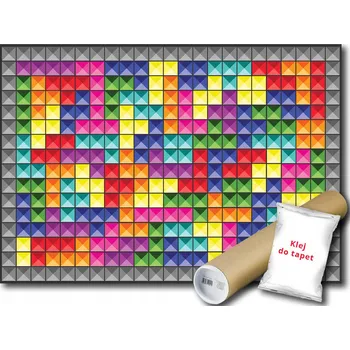 Fototapeta FOTOTAPETA KOSTKY TETRIS 23B V4 254x184 F3741
