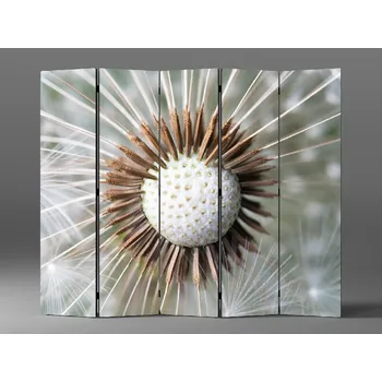 Paraván Paraván odkvetlá pampeliška Rozměr: 225 x 180 cm