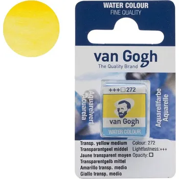 Vodová barva Akvarelové barvy Van Gogh žlutá 1 ks 1,5 ml