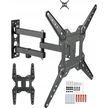 Televizní držák OTOČNÝ POHYBLIVÝ DRŽÁK NA TELEVIZI BS43F2012NEB BLAUPUNKT NA ZEĎ HÁK