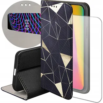 Pouzdro na mobilní telefon Flipové pouzdro Hello Case pro Xiaomi POCO M3 Pro 5G zlaté