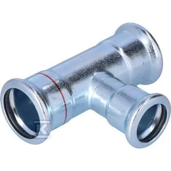 rozdělovač topení T-rozdělovač redukční Press 28 x 22 x 28 KAN-therm St