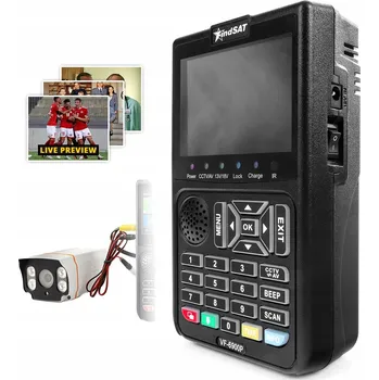 Měřič signálu FindSAT VF-6900P