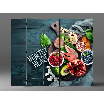 Paraván Paraván zdravá strava Rozměr: 225 x 180 cm