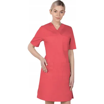 Dámské šaty 50 ŠATY LÉKAŘSKÁ KOSMETICKÁ SE ZAVAZOVACÍMI KAPSAMI, ZÁSTĚRA 76