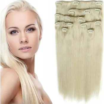 Paruka Příčesek dlouhý přírodní světle blond MODERN-HAIR