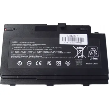 Baterie k notebooku B02 AA06XL AA06 Baterie pro HP ZBook 17 G4
