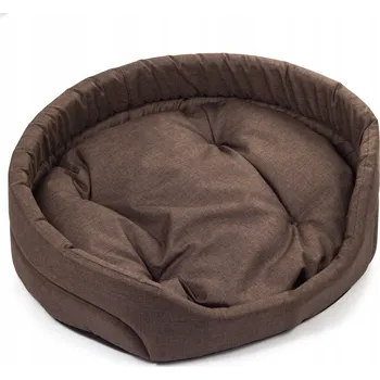Pelíšek pro psa Butiqzoo pelíšek pro psa hnědý 76 cm x 67 cm
