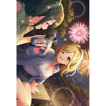 Obraz Plakát anime 29,7 x 43,2 cm