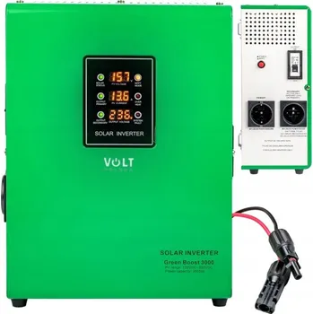 Měnič napětí Měnič Napětí MPPT 3000 Volt Green Boost