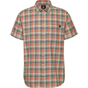 Pánské tričko Mammut Mammut Trovat Summer Shirt Men Barva - Velikost: Červená - XL