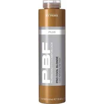 Vlasová regenerace By Fama PRO COOL BLONDE tónovací maska 500ml - studená blond