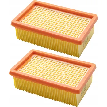 2xFILTR DO KARCHER WD4 V20 WD5 V25 WD6 V30 PREMIUM MV4 MV5 KWD6 2.863