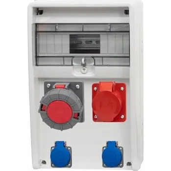 Rozvaděč Rozvodnice F-Elektro 0 V IP65 0 A