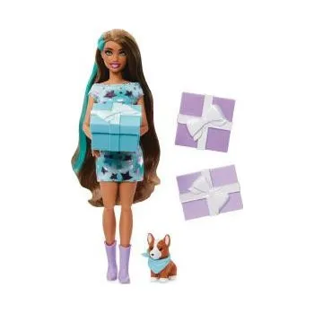 Panenka Mattel Barbie Party Reveal Barbie - tyrkysová