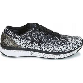 Pánská běžecká obuv BĚŽECKÉ BOTY UNDER ARMOUR CHARGED BANDIT 3 OMBRE ČERNÉ/BÍLÉ PÁNSKÉ VEL. 45