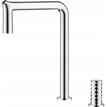 Vodovodní baterie Kuchyňská baterie stojánková CHDE Retro Prestige bílá, černá, stříbrná