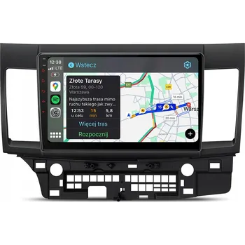 Autorádio NEJNOVĚJŠÍ ANDROID AUTORÁDIO S CARPLAY A NAVIGACÍ PRO MITSUBISHI LANCER