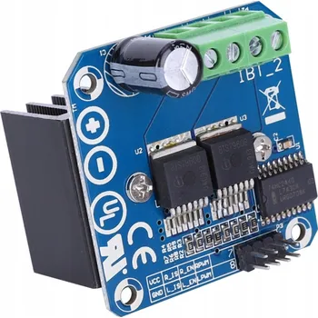 IP kamera ŘÍDICÍ JEDNOTKA DC A KROKOVÉHO MOTORU BTS7960 43A