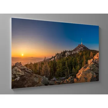 Obraz Obraz ještěd Rozměr: 60 x 40 cm