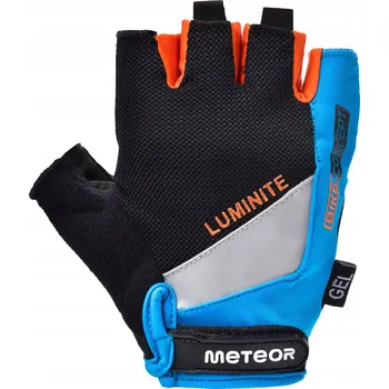 Cyklistické rukavice Cyklistické rukavice Meteor S černé