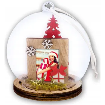 Vánoční dekorace Vánoční dekorace koule vánoční koule na fotografii