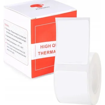 Samolepící etiketa Termoetikety do tiskáren Phomemo M110, M200, M221, samolepicí, 30 x 40 mm