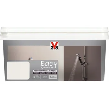 barva na zeď Barva barva na dlaždice V33 2 l Saténová slonová kost